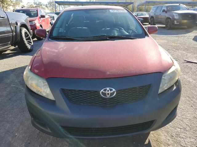 Photo 5 from auction – 2010 TOYOTA COROLLA BA with VIN 2T1BU4EE5AC471478