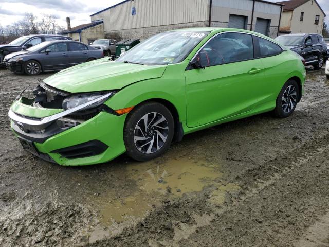 HONDA CIVIC LX 2016 with VIN 2HGFC4B50GH300825 - Photo from auction