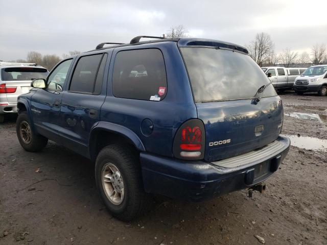Photo 2 from auction – 2000 DODGE DURANGO with VIN 1B4HS28N5YF159305