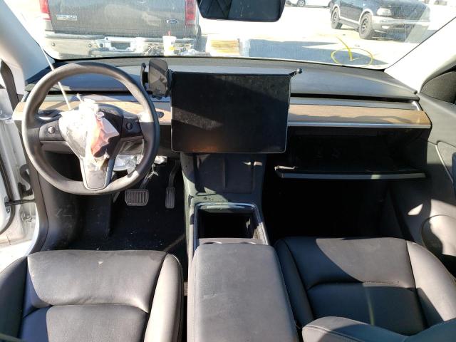 Photo 8 from auction – 2021 TESLA MODEL Y with VIN 5YJYGAEE0MF159455
