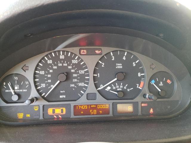 Photo 9 from auction – 2003 BMW 325 I with VIN WBAET37463NJ37259