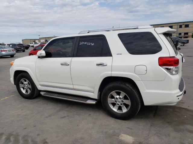 Photo 2 from auction – 2011 TOYOTA 4RUNNER SR with VIN JTEZU5JR1B5031474