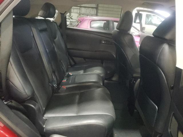 Photo 10 from auction – 2012 LEXUS RX 450 with VIN JTJBC1BA2C2430372