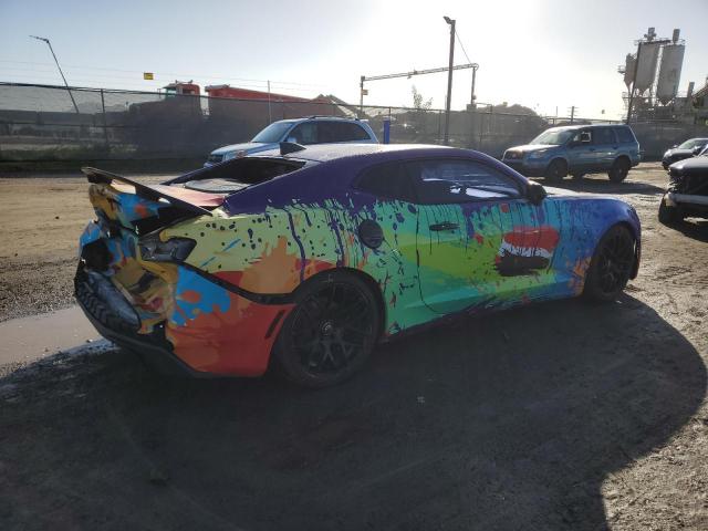 Photo 3 from auction – 2017 CHEVROLET CAMARO LT with VIN 1G1FB1RX6H0103423