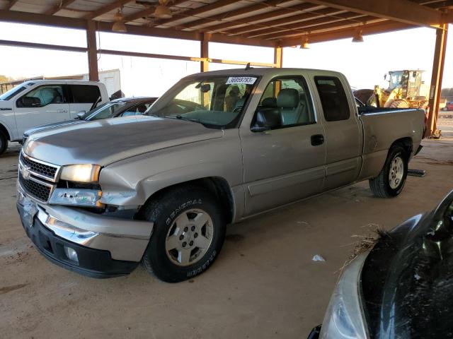 CHEVROLET SILVERADO 2006 with VIN 1GCEC19T46Z148608 - Photo from auction