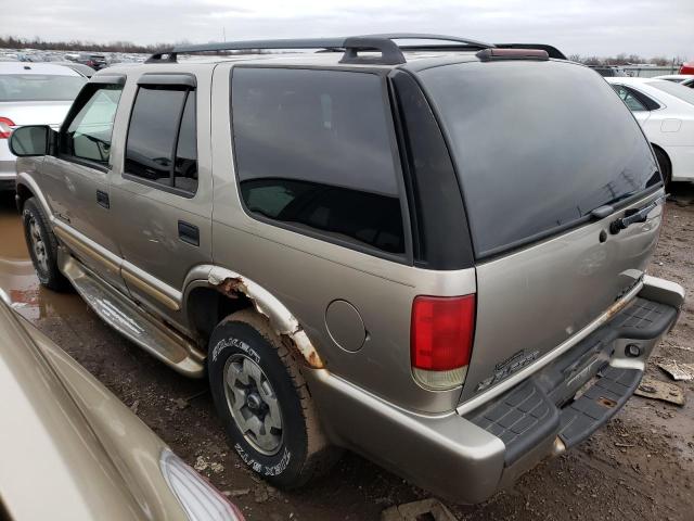 Photo 2 from auction – 2002 CHEVROLET BLAZER with VIN 1GNDT13W32K200612