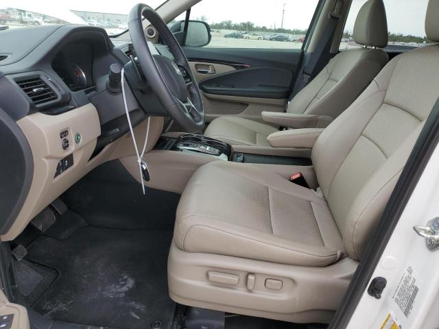 Photo 7 from auction – 2021 HONDA PILOT ELIT with VIN 5FNYF6H00MB000645