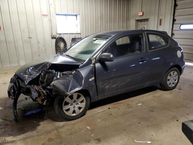 HYUNDAI ACCENT BLU 2010 with VIN KMHCM3AC7AU158353 - Photo from auction