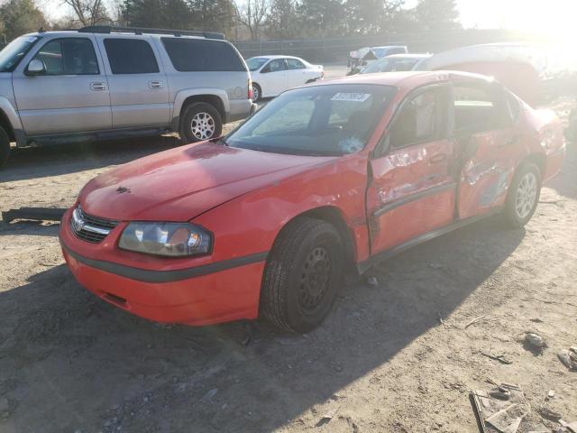 CHEVROLET IMPALA 2001 with VIN 2G1WF55E619121951 - Photo from auction