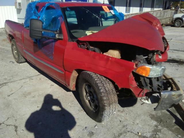 GMC NEW SIERRA 2002 with VIN 2GTEK19T921312442 - Photo from auction