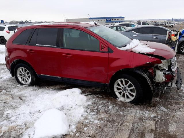 Photo 4 from auction – 2009 FORD EDGE SEL with VIN 2FMDK38C79BA69237