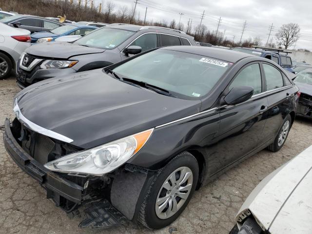 HYUNDAI SONATA GLS 2013 with VIN 5NPEB4AC0DH547388 - Photo from auction