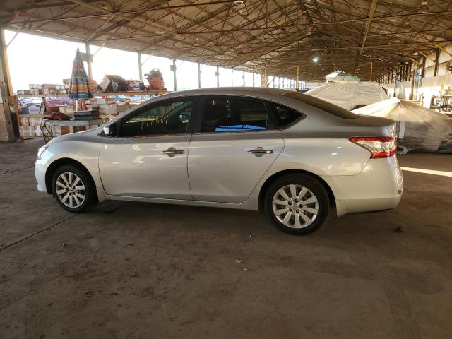 Photo 2 from auction – 2013 NISSAN SENTRA with VIN 1N4AB7AP5DN907506