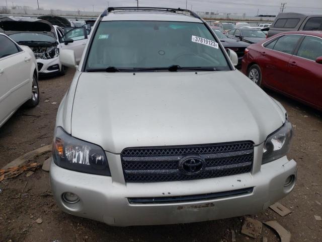 Photo 5 from auction – 2006 TOYOTA HIGHLANDER with VIN JTEEW21A460018755
