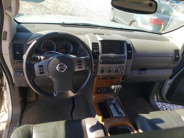 Photo 8 from auction – 2005 NISSAN PATHFINDER with VIN 5N1AR18W85C704313