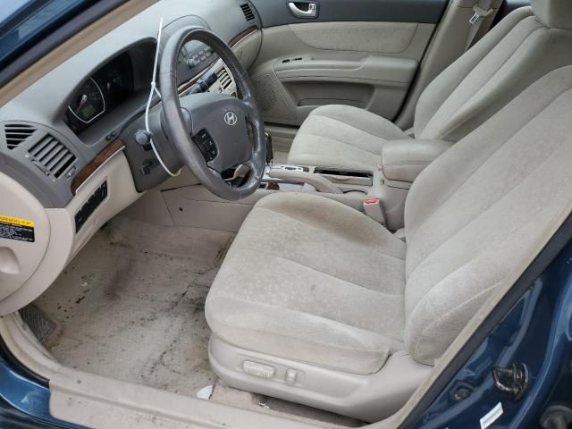 Photo 7 from auction – 2007 HYUNDAI SONATA GLS with VIN 5NPET46C47H223273