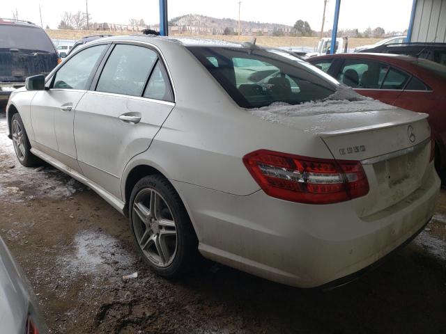 Photo 2 from auction – 2011 MERCEDES-BENZ E 550 4MAT with VIN WDDHF9AB0BA388422