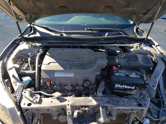 Photo 11 from auction – 2014 HONDA ACCORD EXL with VIN 1HGCR3F84EA038531