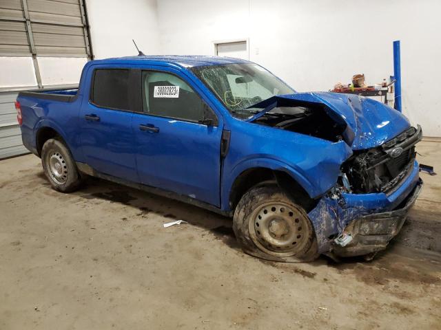 Photo 4 from auction – 2022 FORD MAVERICK X with VIN 3FTTW8E99NRA41297