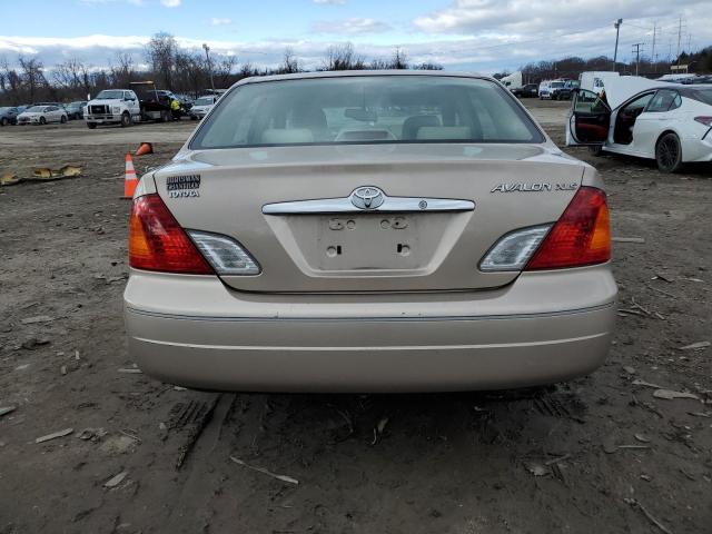 Photo 6 from auction – 2002 TOYOTA AVALON XL with VIN 4T1BF28B32U265091