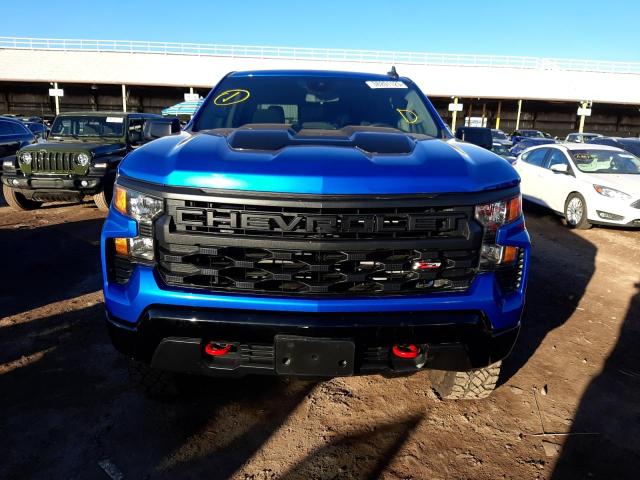 Photo 5 from auction – 2022 CHEVROLET SILVERADO with VIN 3GCPDCEDXNG629266