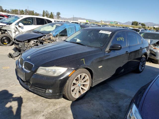 BMW 328 I SULE 2011 with VIN WBAPH5C53BF093072 - Photo from auction