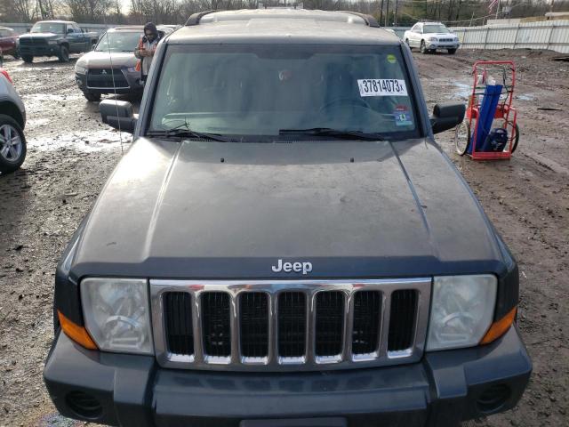 Photo 5 from auction – 2007 JEEP COMMANDER with VIN 1J8HG48K97C602781