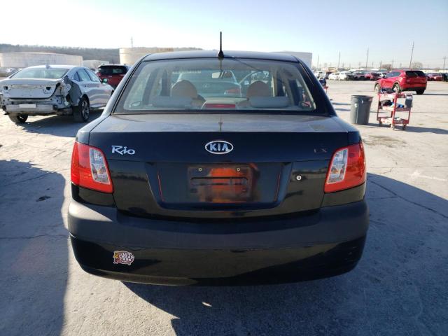 Photo 6 from auction – 2007 KIA RIO BASE with VIN KNADE123176210580