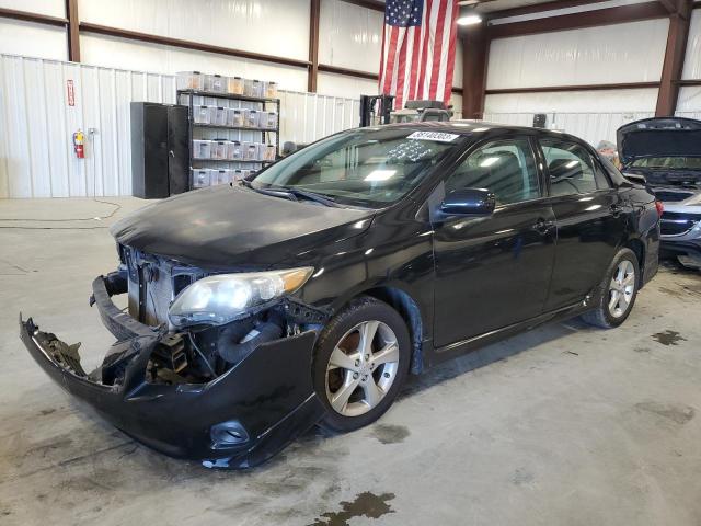 TOYOTA COROLLA BA 2011 with VIN 2T1BU4EEXBC653761 - Photo from auction