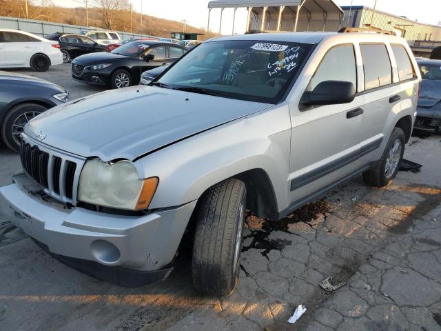 JEEP GRAND CHER 2005 with VIN 1J4GR48K95C626387 - Photo from auction