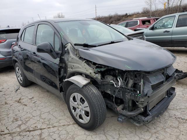 Photo 4 from auction – 2017 CHEVROLET TRAX LS with VIN 3GNCJKSB2HL195951