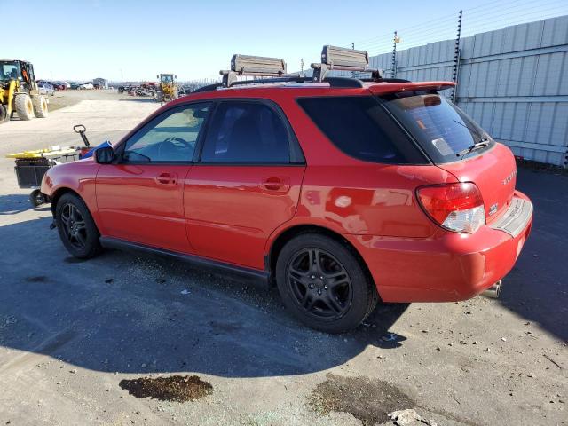 Photo 2 from auction – 2004 SUBARU IMPREZA WR with VIN JF1GG29604G802760