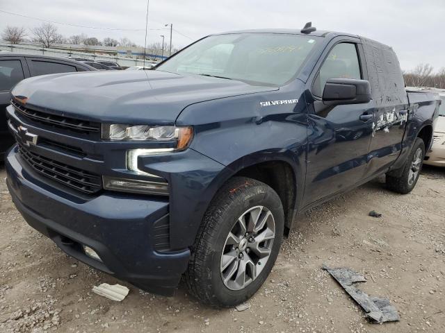 CHEVROLET SILVERADO 2021 with VIN 1GCUYEED3MZ110562 - Photo from auction