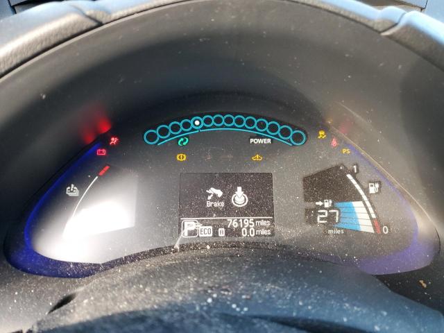 Photo 9 from auction – 2013 NISSAN LEAF S with VIN 1N4AZ0CP7DC411781