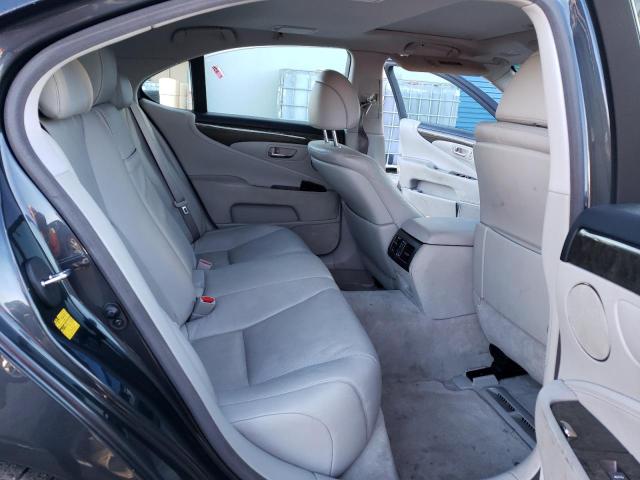 Photo 10 from auction – 2008 LEXUS LS 460 with VIN JTHBL46F385053680