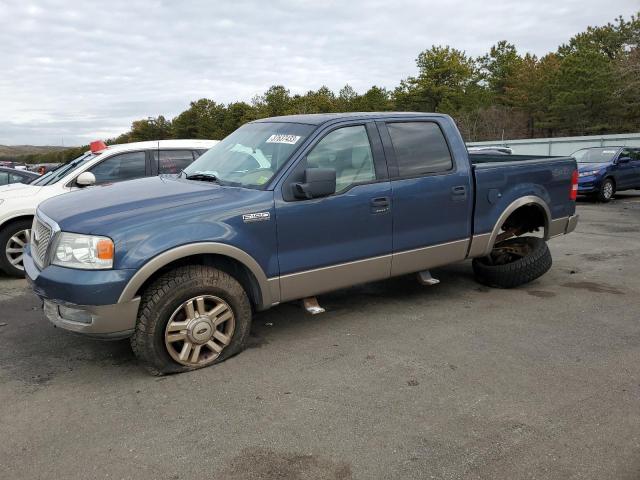 FORD F150 SUPER 2004 with VIN 1FTPW14504KD63515 - Photo from auction