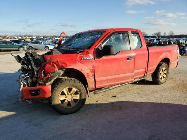 FORD F150 SUPER 2015 con VIN 1FTEX1E81FFA28403 - Foto de la subasta