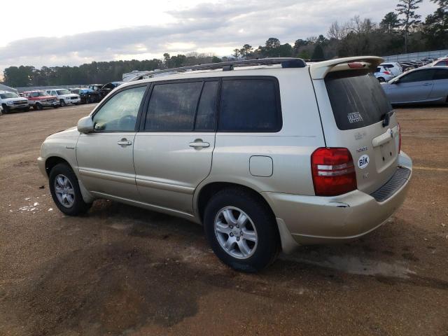 Photo 2 from auction – 2001 TOYOTA HIGHLANDER with VIN JTEGF21A710028309