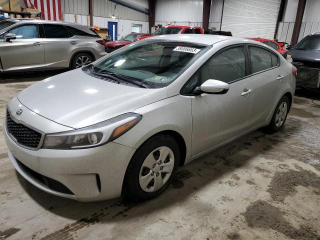 KIA FORTE LX 2017 with VIN 3KPFL4A70HE066975 - Photo from auction