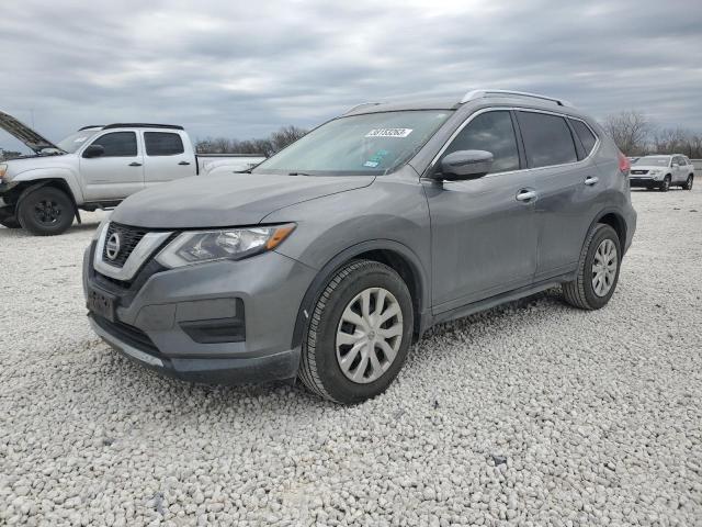 NISSAN ROGUE S 2017 with VIN KNMAT2MT0HP542620 - Photo from auction