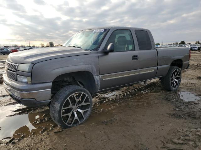 CHEVROLET SILVERADO 2007 with VIN 1GCEC19VX7Z149359 - Photo from auction