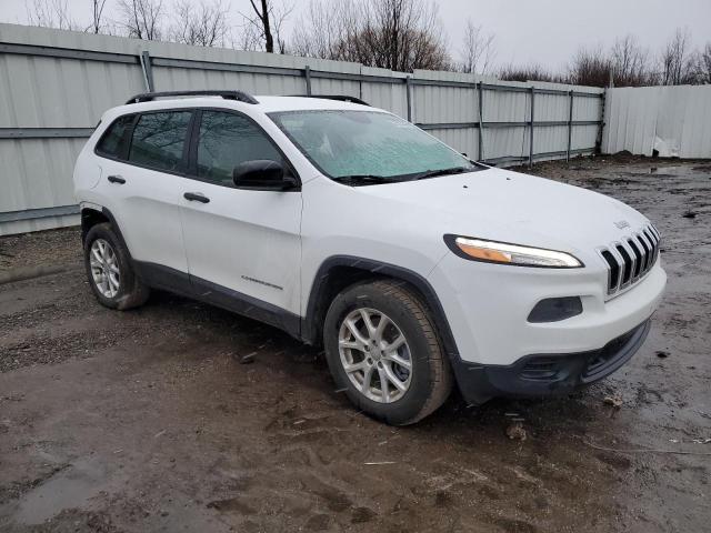 Photo 4 from auction – 2015 JEEP CHEROKEE S with VIN 1C4PJMAB2FW673140