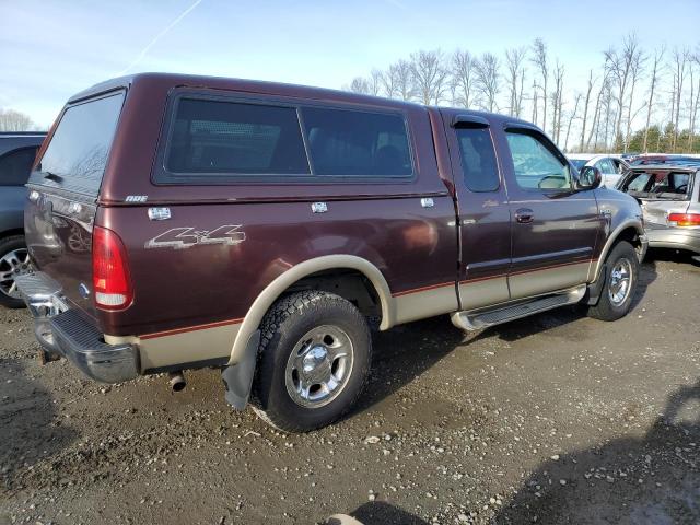 Photo 3 from auction – 2000 FORD F150 with VIN 2FTRX18L7YCA70333