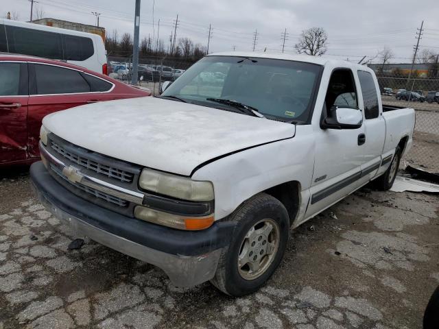 CHEVROLET SILVERADO 1999 with VIN 2GCEC19T1X1160483 - Photo from auction