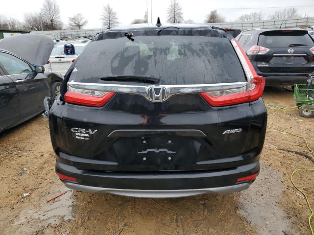 Photo 6 from auction – 2017 HONDA CR-V EXL with VIN 5J6RW2H89HL021834