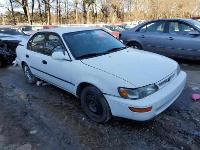 Photo 4 from auction – 1996 TOYOTA COROLLA DX with VIN 1NXBB02E0TZ398279
