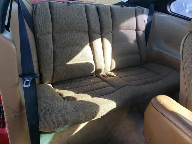 Photo 10 from auction – 1998 FORD MUSTANG with VIN 1FAFP4045WF229527
