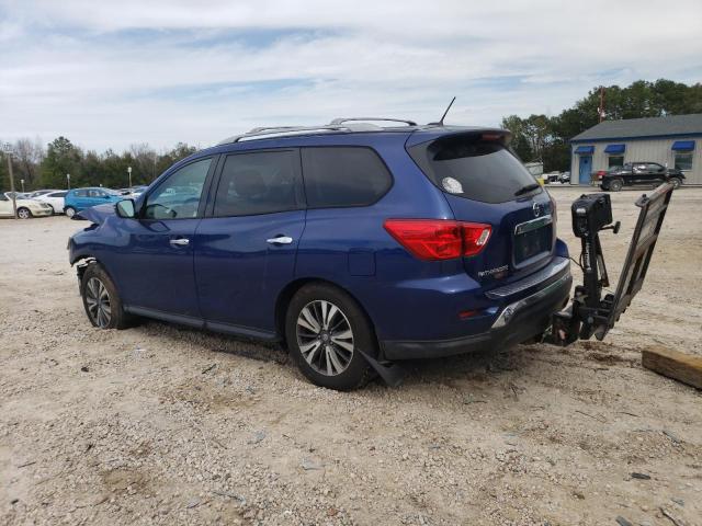 Photo 2 from auction – 2018 NISSAN PATHFINDER with VIN 5N1DR2MN8JC603671