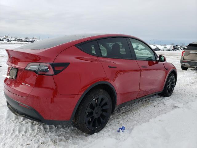 Photo 3 from auction – 2022 TESLA MODEL Y with VIN 7SAYGDEE8NF481847
