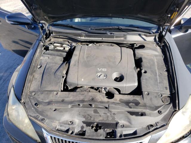 Photo 11 from auction – 2010 LEXUS IS 250 with VIN JTHBF5C26A5121247